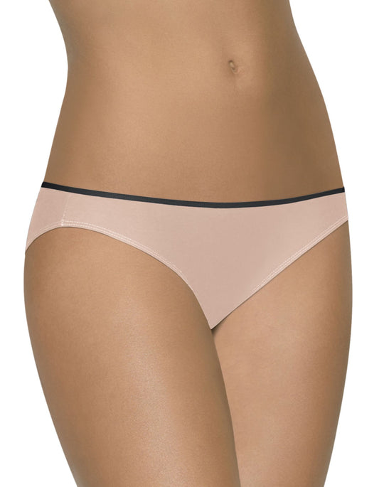 Barely There Women`s Cotton Stretch Tailored Bikini