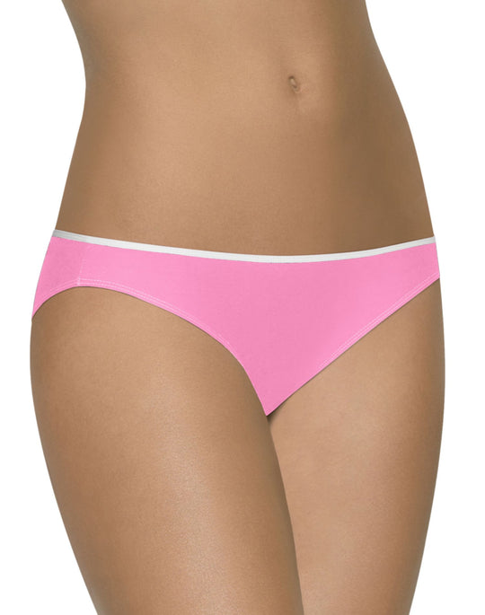 Barely There Women`s Cotton Stretch Tailored Bikini