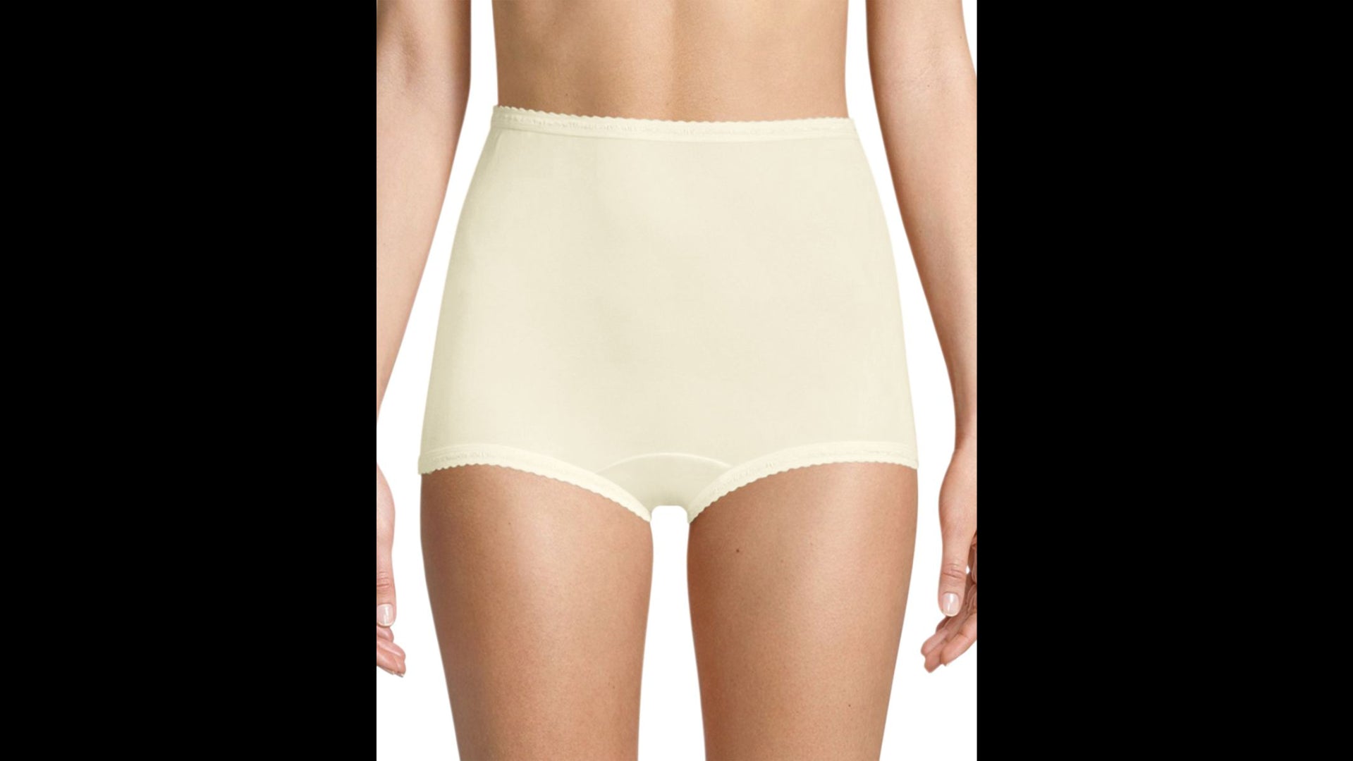 Seamless Ultra Soft High-Waist Brief (5 colours) - Anita — Sock It