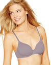 Barely There Women`s Invisible Look Simply the One Underwire Bra