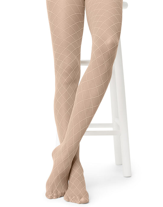 Hanes Women`s Diamond Tulle Tight