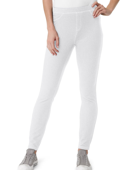 Hanes Women`s Jean Leggings