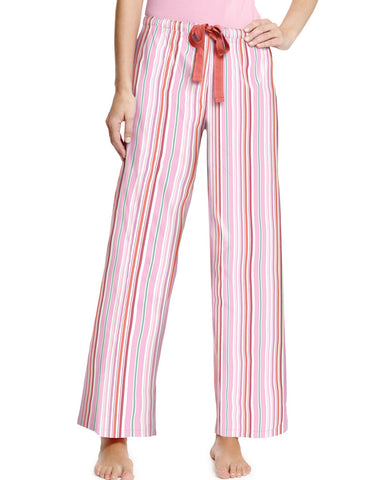 Hanes Women`s Tea Rose Stripe Sleep Pants
