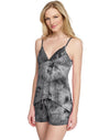 Hanes Women`s Black Tie-Dye Sleep Set