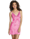 Hanes Women`s Pink Tie-Dye Chemise
