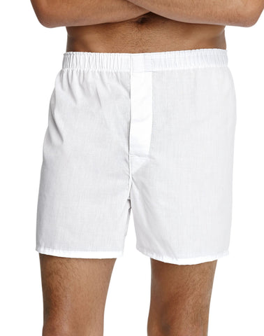 Hanes Men`s TAGLESS Full-Cut Boxer with Comfort Flex Waistband 4-Pack
