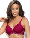 Bali Women`s One Smooth U Ultra Light Embroidered Frame Underwire Bra