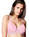 Bali Women`s One Smooth U Ultra Light Embroidered Frame Underwire Bra