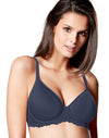 Bali Women`s One Smooth U Ultra Light Embroidered Frame Underwire Bra