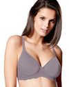 Bali Women`s One Smooth U Ultra Light Embroidered Frame Underwire Bra