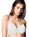 Bali Women`s One Smooth U Ultra Light Embroidered Frame Underwire Bra