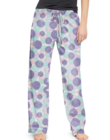 Hanes Women`s Pom Pom Sleep Pants