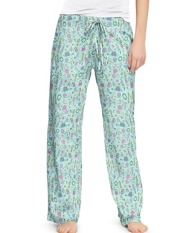 Hanes Women`s Mirror Mirror Sleep Pants