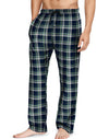 Hanes Men`s Flannel Pants with Comfort Flex Waistband