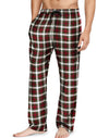 Hanes Men`s Flannel Pants with Comfort Flex Waistband
