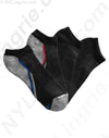 Hanes Men`s X-Temp Arch Support Ventilation No-Show Socks