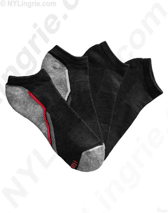 Hanes Men`s X-Temp Arch Support Ventilation No-Show Socks