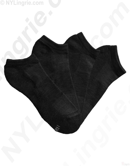 Hanes Men`s X-Temp Arch Support Ventilation No-Show Socks