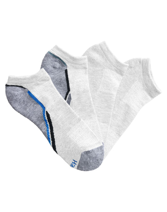 Hanes Men`s X-Temp Arch Support Ventilation No-Show Socks
