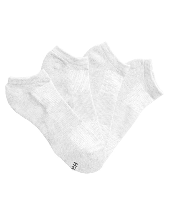 Hanes Men`s X-Temp Arch Support Ventilation No-Show Socks