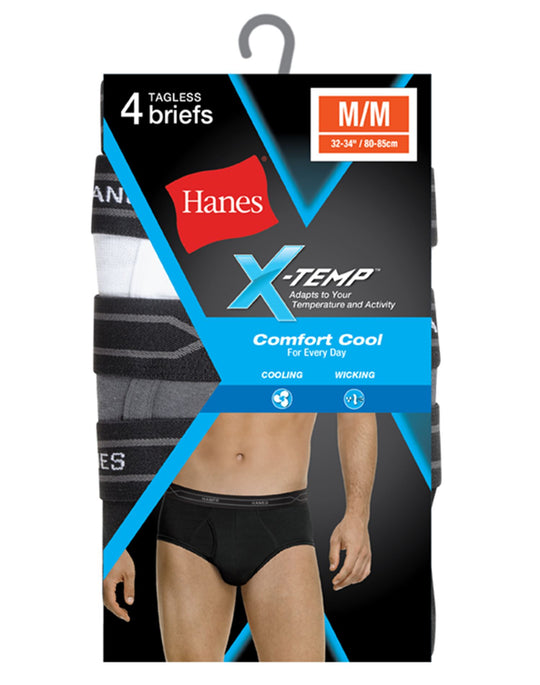 Hanes X-Temp Men`s 4-Pack Brief