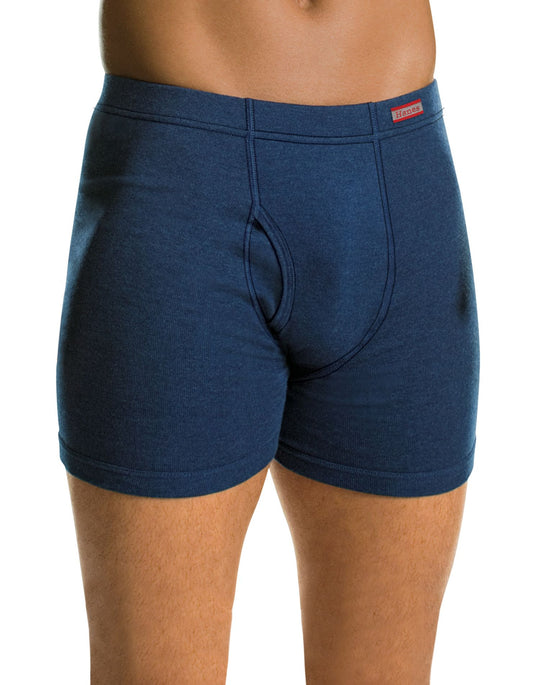 Hanes Men`s 7-Pack Boxer Brief with ComfortSoft Waistband