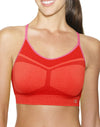 Champion Women`s Criss Cross Cami Medium Control Sports Bra