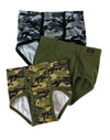 Hanes Ultimate Boys` Brief with ComfortSoft® Waistband Assorted