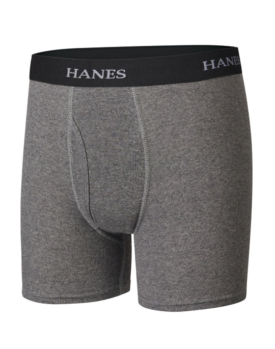 Hanes Ultimate Boys` Dyed Boxer Brief with Comfort Flex® Waistband