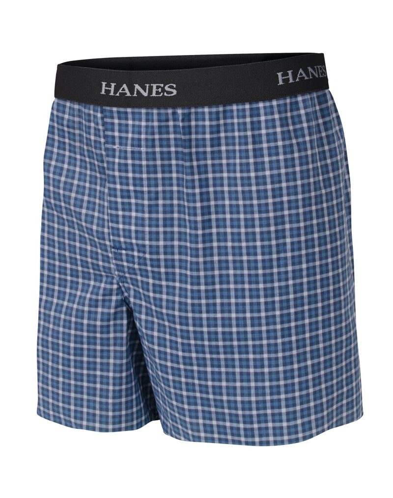 Hanes Ultimate Boys` Yarn Dye Boxer with Comfort Flex® Waistband