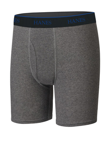 Hanes Ultimate X-TEMP® Boys` Long Leg Boxer Briefs with Comfort Flex® Waistband