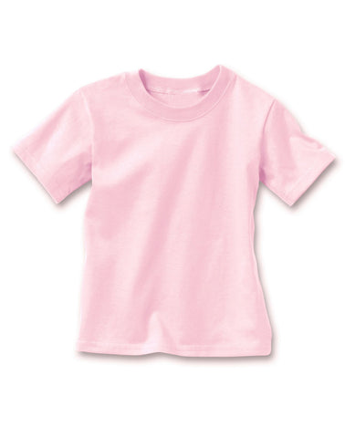 Hanes Toddler Girls` Crewneck Tee Assorted