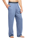 Hanes Men`s Solid Jersey Pant with Striped Comfort Flex® Waistband