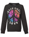 Hanes Girls Crewneck Sweatshirt