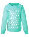 Hanes Girls Crewneck Sweatshirt