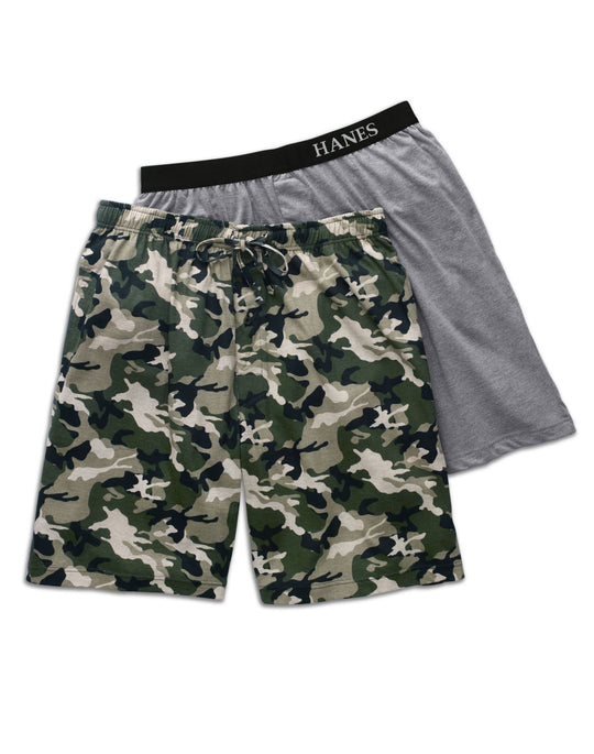 Hanes Classics Men`s TAGLESS® Knit Boxers