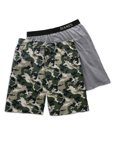 Hanes Classics Men`s TAGLESS® Knit Boxers