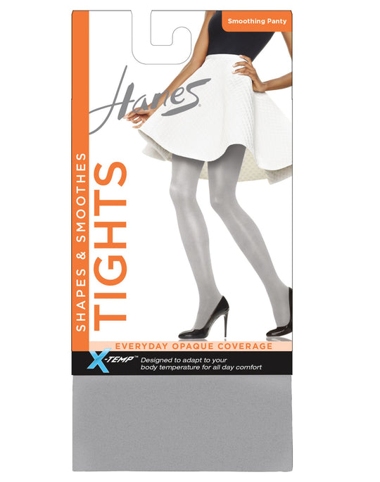 Hanes X-TEMP® Women`s Opaque Tight with Smoothing Panty