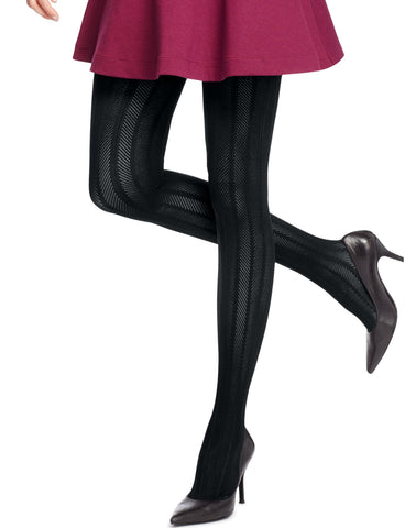 Hanes Women`s Chevron Tight