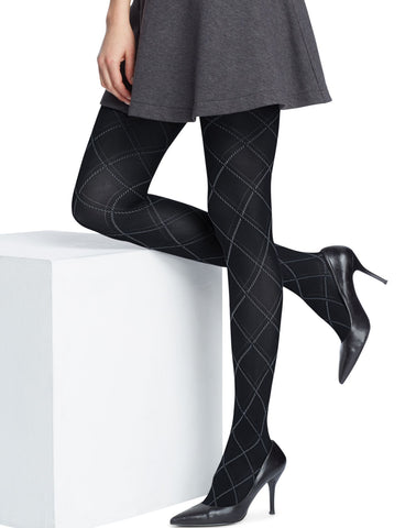 Hanes Women`s Argyle Tight