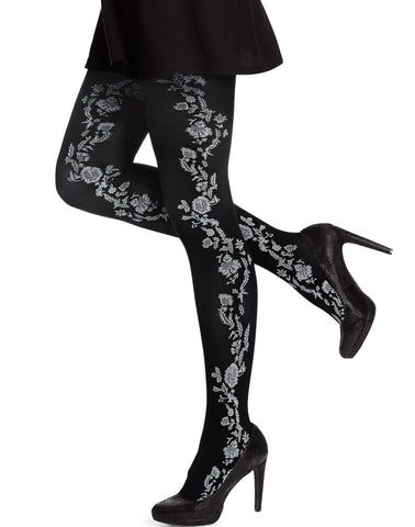 Hanes Women`s Floral Tight