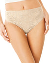 Maidenform Womens Private Affair Lace Hi-Cut Panty