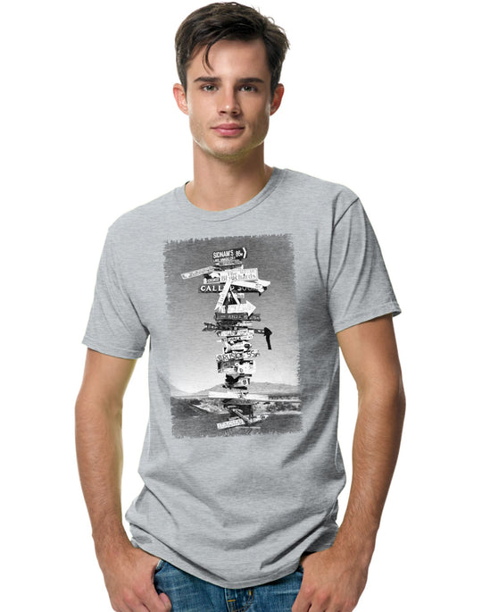 Hanes Men`s Graphic Tee