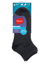 Hanes ComfortBlend Women`s Ankle Socks 6-Pack