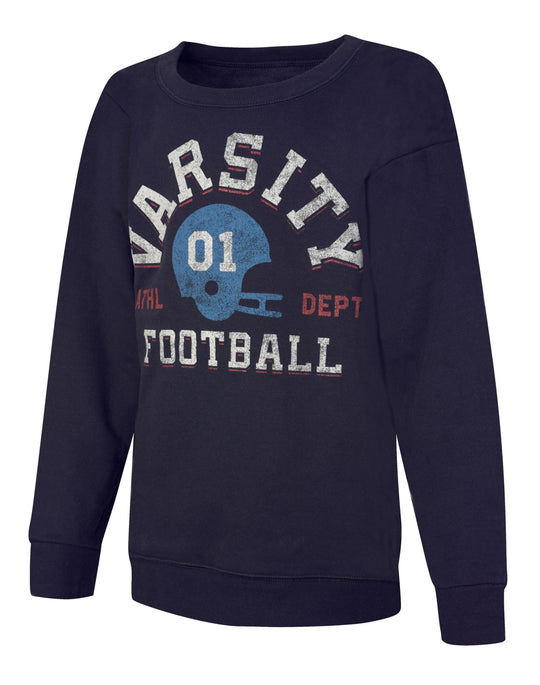 Hanes Boys` EcoSmart Graphic Crewneck Sweatshirt