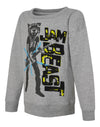 Hanes Boys` EcoSmart Graphic Crewneck Sweatshirt