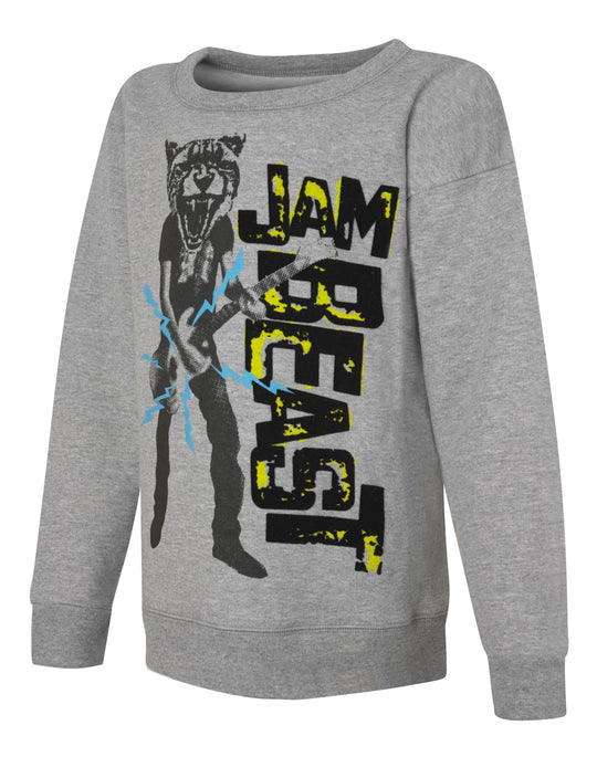 Hanes Boys` EcoSmart Graphic Crewneck Sweatshirt