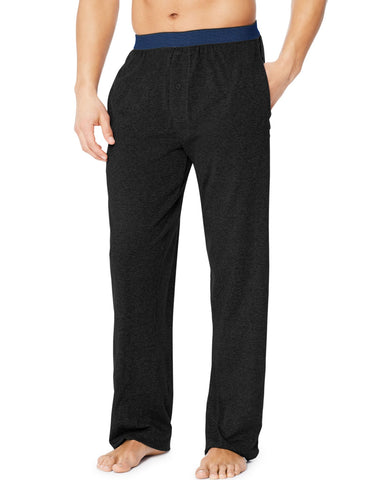 Hanes X-Temp Men`s Jersey Pant with Comfort Flex Waistband