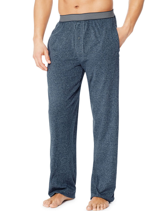Hanes X-Temp Men`s Jersey Pant with Comfort Flex Waistband
