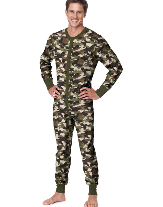 Hanes X-Temp Men`s Thermal Union Suit